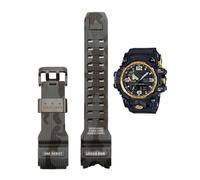 Men's Camouflage Resin Retrofitting Strap Fit for Casio G-SHOCK GWG-1000(GWG-Camo Black-B)