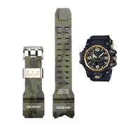 Men's Camouflage Resin Retrofitting Strap Fit for Casio G-SHOCK GWG-1000(GWG-Camo Green-S)