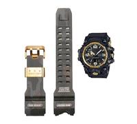 Men's Camouflage Resin Retrofitting Strap Fit for Casio G-SHOCK GWG-1000(GWG-Camo Grey-G)