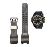 Men's Camouflage Resin Retrofitting Strap Fit for Casio G-SHOCK GWG-1000(GWG-Camo Grey-S)