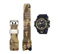 Men's Camouflage Resin Retrofitting Strap Fit for Casio G-SHOCK GWG-1000(GWG-Camo Khaki-S)