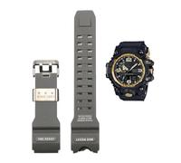 Men's Camouflage Resin Retrofitting Strap Fit for Casio G-SHOCK GWG-1000(GWG-grey-S)