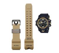 Men's Camouflage Resin Retrofitting Strap Fit for Casio G-SHOCK GWG-1000(GWG-khaki-B)