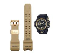 Men's Camouflage Resin Retrofitting Strap Fit for Casio G-SHOCK GWG-1000(GWG-khaki-G)