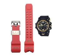 Men's Camouflage Resin Retrofitting Strap Fit for Casio G-SHOCK GWG-1000(GWG-red-S)