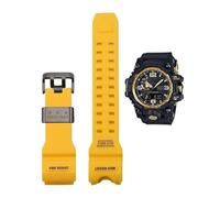 Men's Camouflage Resin Retrofitting Strap Fit for Casio G-SHOCK GWG-1000(GWG-yellow-B)