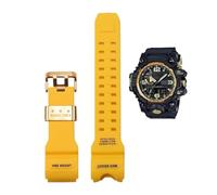 Men's Camouflage Resin Retrofitting Strap Fit for Casio G-SHOCK GWG-1000(GWG-yellow-G)