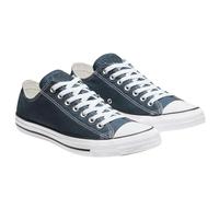 Mens Canvas Lace Up Sporty Low Top Outdoor Trainers Sneakers Pumps Plimsolls with Rubber Toe Cap Shoes (Navy, UK Footwear Size System, Adult, Men, Numeric, Medium, 9)