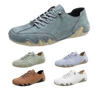 Men's Canvas Shoes Blue Casual Shoes Women's Walking Shoes Unisex Canvas Trainers Slip On Low Shoes Flat Shoes Wide Feet Trainers Comfortable Fitness Shoes Lightweight Slip On Shoes, brown, 8 UK