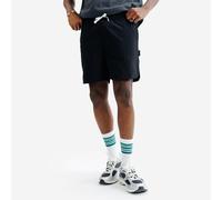 Men's Canvas Shorts - Elementals - Black