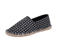 Men's Canvas Slip On Shoes,Low Top Slip On Canvas Shoes Men,Breathable,Lightweight,Stable,Suitable for Daily Casual Wear,and Also Suitable for Long Walks in Hot Weather