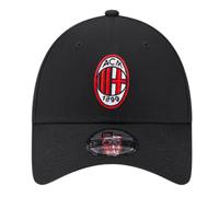 New Era AC Mailand Serie A Black 9Forty Adjustable Cap