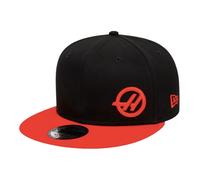 F1 Haas Team - New Era 9FIFTYSnapback Baseball Cap Hat - Official Merchandise - Adults - Black/Red