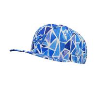 (One Size) 2024 Alpine Barcelona AOP 9FIFTY Cap (Blue Azure/White)