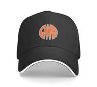 Men's Cap GWR Great Western Railway Railwayana Trains Rail Logo On Black A Baseball Cap Hat