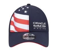 Men's Cap Night Sky Red Bull Racing Miami USA 9Forty 2024 Casual Sport Hat - OS