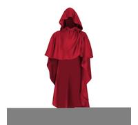 Men's Cape with Hood - Hooded Cape for Halloween and Costume Parties, Women's Costume Cape for Autumn Party Goth Stage Performance Vampire Halloween Cosplay