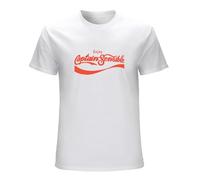 Men's Captain Sensible Mens Punk The Damned Punk Rock Merch Enjoy T-Shirts White XL