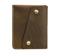 Mens Card Wallet - Card Holder Wallet Men | Slim Wallets for Men | Lightweight Front Pocket Wallet | Exquisite Stitching Large Capacity Soft Vintage Men's Wallet for Dad, Boyfriend, Husband