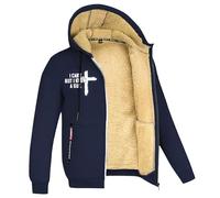Mens Cardigan Mens Pullover Windbreaker v Neck t Shirts for Men UK Fall Sweaters for Men Trendy Mens Smart Jackets Work Hoodies for Men Mock Shirt Jumper Men Gilet for Men UK (Navy, XXL)