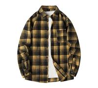 Mens Cardigans Black Purple Mens Shirt Formal Shirts for Men Work Shirt Long Sleeve Black Casual Overshirt Slim Lapel Formal Design Check Tops White Long Sleeve Blouse Funny Outfits
