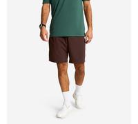 Men's Cardio Training Fitness Shorts 500 - Wenge Brown