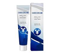Men's Care Cream, 12/3.1/2.8 cm Portable Hydrating Private Area Moisturizer, Blue/White Daily Nourishing Lotion for Adults, Reusable Boys and Personal Care