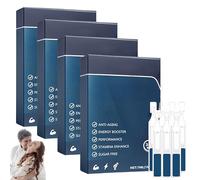 Men's Care Drops, Men's Performance Drops, Gentle Care and Nourishment, Restore Vitality and Energy, Show Man's Charm (4pcs)