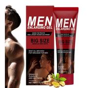 Men's Care Gel 100g Portable Refreshing Smooth Texture Gentle