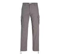 Men's Cargo Combat Trousers by Jack & Jones Lightweight Bottom Workwear Trousers