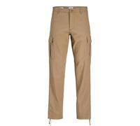 Men's Cargo Combat Trousers by Jack & Jones Lightweight Bottom Workwear Trousers
