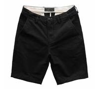 Mens Cargo Hiking Shorts UK Chino Button Fly Belt Loops Trousers Casual Straight Leg Solid Color Bottoms Summer Smart Jogging Bottom with Multi Pockets Black