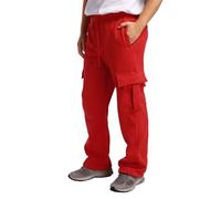 Men's Cargo Pants Plus Size Palazzo Solid Color Casual Soft Comfortable Fit Chic Multi-Pocket Loose Fit Simple Everyday Basic Pants