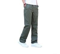 Men's Cargo Pants Straight Leg Work Trousers Lightweight Casual Long Pants with Pockets Solid Color Big Size for Four Seasons Outdoor Daily Wear 2XL-5XL(4XL Green)