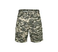 Men's Cargo Shorts - Durable Camo Cargo Shorts for Men-Mens Shorts Cargo with Mossy Oak Print - Ideal for Hiking and Camping, Universal Digital Camo, Medium