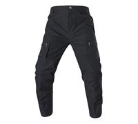 Men's Cargo Trousers Solid Color Multiple Pockets Tactical Trousers Men's Casual Work Trousers Outdoor Tourism Camping Hiking Trousers
