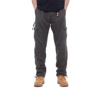 Men's Cargo Work Combat Trousers Cotton Casual Military Camo Trousers Winter Warm Work Trousers with Pleat and Expandable Waistband Classic Cut Outwear Drawstring Pants Jogging Tracksuit Bottoms