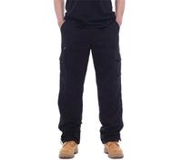 Men's Cargo Work Combat Trousers Cotton Casual Military Camo Trousers Winter Warm Work Trousers with Pleat and Expandable Waistband Classic Cut Outwear Drawstring Pants Jogging Tracksuit Bottoms