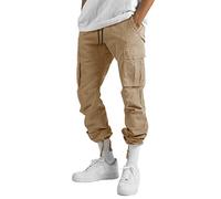mens cargo work trousers Combat Softshell Work Pants Lightweight Quick Dry Trekking Hiking Traveling Tactical Trosuers with Pockets Utility Safety Outdoor Fishing Cargo Joggers Tracksuits Bottoms