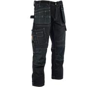 DeWALT Pro Tradesman Trouser Size L29 W34 Black