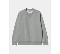 Carhartt WIP Chase Sweatshirt (Grey Heather / Gold - L) - Size L