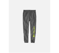 Carhartt Mens Midweight Tapered Graphic Sweatpant Joggers - Grey - Size Large