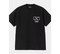 Carhartt WIP Mens Relaxed Fit Rotation T-Shirt - Colour: 0D2XX Black/White - Size: Large