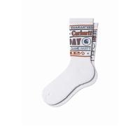 Men's Carhartt WIP Catalogue Socks White - Size: 16/14.5/8/15/8.5/15.5/9/13/13.5/14/6.5/7/7.5/11.5/5/12/5.5/12.5/6/3.5/3/10.5/4/11/4.5/2.5/9.5/10/One