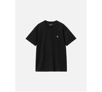 Short Sleeve Chase T Shirt Black Gold, Large