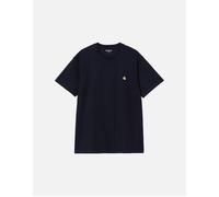 Short Sleeve Chase T Shirt Dark Navy Gold, Small