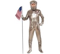 Mens Carnival Suit Formal Party Costume Set For Masquerade Balls And Special Events(Khaki, One Size)