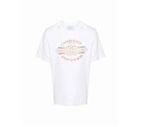 Men's Casablanca Unity Is Power T-Shirt White