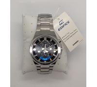 Men's Casio Edifice silver/black dial watch (model EFR-542D-1AVUEF)