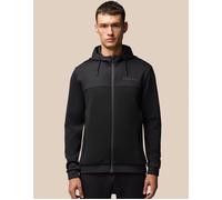 Castore Scuba Full Zip Through Hoody Polyester Men's Black Hooded Sweatshirt - M